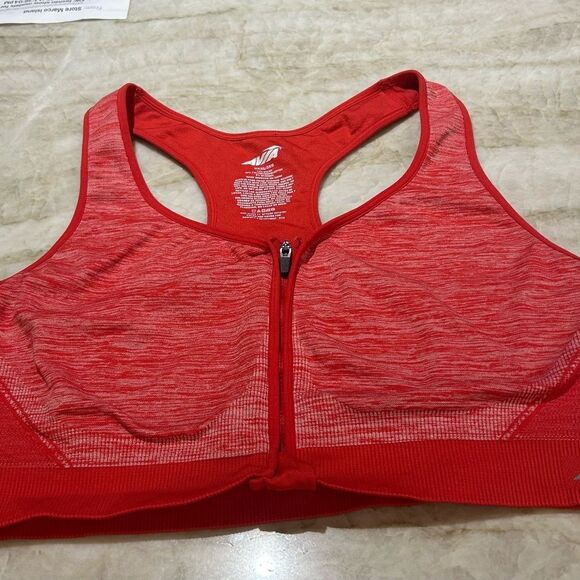 Avia Other - Avta sports bra with zip front